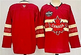 Men's Canada Blank Red 2025 4 Nations Face-Off Premium Stitched Jersey,baseball caps,new era cap wholesale,wholesale hats